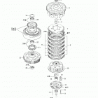 Traxter Autoshift XT Сцепление