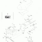 Traxter Autoshift XT Сидение