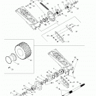DS 650 Привод колес задний
