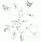 Outlander 400 Рулевое управление