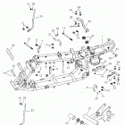 Mini DS 90 2-strokes Frame and body 170a-13
