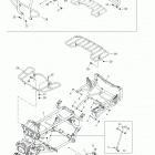 Quest 650 Frame and luggage racks