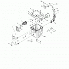 Traxter XL, 7571 Система воздухо-забора
