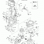 Traxter Autoshift XT Crankshaft, pistons and cylinder