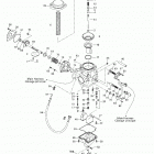 Traxter Autoshift XT Карбюратор