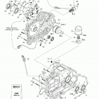 Traxter Autoshift XT Clutch housing and cover