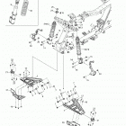 Outlander 400 Передняя подвеска
