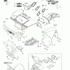 Quest 650 Кузовные детали перед