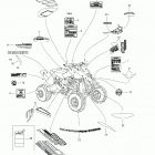 DS 650 Наклейки