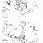 Quest 650 Двигатель и крепление