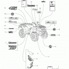 Traxter Autoshift XT Наклейки