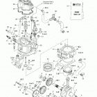 Traxter XL, 7571 Crankshaft, pistons and cylinder