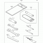 Prairie 400 (KVF400-B1) Owner's tools