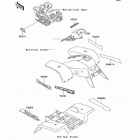 Mojave 250 (KSF250-A10) Decals(ksf250-a10-a12)