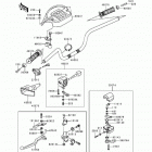 Prairie 400 (KVF400-B1) Руль