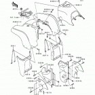 Prairie 400 (KVF400-B1) Переднее крыло(ья)