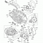 Prairie 400 4X4 (KVF400-A2) Крышки двигателя