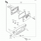 Prairie 400 (KVF400-B1) Фонарь