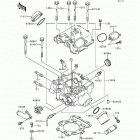 Bayou 400 4X4 (KLF400-B4) Cylinder head(-lf400ae532917)