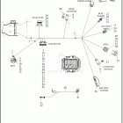 FLTRX 1KHC ROAD GLIDE (2022) WIRING HARNESS, MAIN, NON-ABS - FLTRX (8 OF 8)
