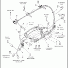 FLHTCUTG 1MAF TRI GLIDE ULTRA (2022) WIRING HARNESS, FAIRING - FLHTCUTG (HDI, ENGLAND, CHINA)