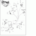 FLHXSE 1PXL CVO STREET GLIDE (2022) WIRING HARNESS, MAIN (2 OF 10)