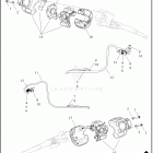 FLTRX 1KH7 ROAD GLIDE (2024) SWITCHES, HANDLEBAR