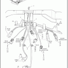 FLTRK 1KZF ROAD GLIDE LIMITED (2024) WIRING HARNESS, MAIN, ABS - FLTRK (3 OF 10)