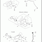 FLTRX 1KHC ROAD GLIDE (2022) TAIL LAMP AND TURN SIGNALS, REAR - FLHRXS, FLHX, FLHXS, ...