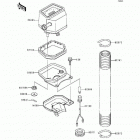 Prairie 400 (KVF400-B1) Приборы