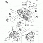 Prairie 400 (KVF400-B1) Картер