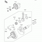 Prairie 400 4X4 (KVF400-A2) Коленвал