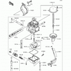 Bayou 400 4X4 (KLF400-B4) Carburetor(-lf400ae532917)
