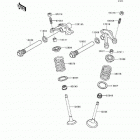 Prairie 400 (KVF400-B1) Клапана