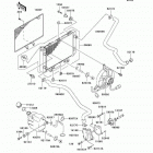 Prairie 400 4X4 (KVF400-A2) Radiator(-vf400ae515522)