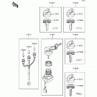 Prairie 400 (KVF400-B1) Замок зажигания