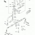 Prairie 400 4X4 (KVF400-A2) Главный тормозной цилиндр,передний