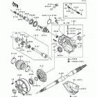 Prairie 400 (KVF400-B1) Ведущий вал