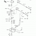Prairie 400 4X4 (KVF400-A2) Управление