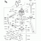 Prairie 400 4X4 (KVF400-A2) Carburetor(vf400ae515523-)