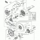 Prairie 400 (KVF400-B1) Вариатор