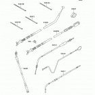 Prairie 400 4X4 (KVF400-A2) Тросы управления