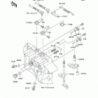 Prairie 400 4X4 (KVF400-A2) Механизм переключения передач
