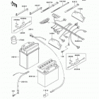 Prairie 400 4X4 (KVF400-A2) Электрика