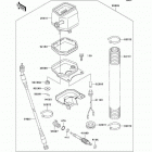 Prairie 400 4X4 (KVF400-A2) Optional parts(meter)
