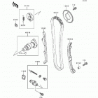 Prairie 400 (KVF400-B1) Распред вал