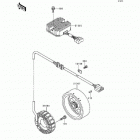 Prairie 400 (KVF400-B1) Генератор
