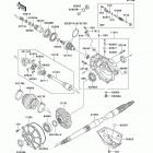 Prairie 400 4X4 (KVF400-A2) Drive shaft(rear)