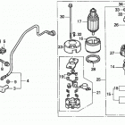 BF90A1 JHTA Стартер
