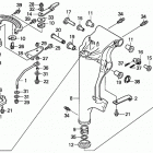 BF20D4 SRTA Корпус поворотного кронштейна